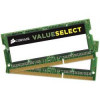 Corsair 8 GB (2x4GB) SO-DIMM DDR3L 1600 MHz ValueSelect (CMSO8GX3M2C1600C11) - зображення 1