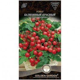 Golden Garden Томат Балконний червоний  0,1 г (4820164121801)