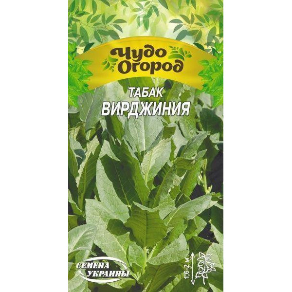 ТМ "Семена Украины" Насіння  тютюн Вірджинія 666600 0,1 г - зображення 1