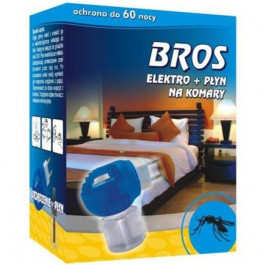 BROS Інсектицидний засіб електрофумігатор + рідина від комах (5904517026858)