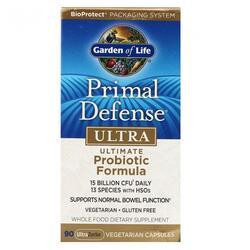 Garden of Life Пробиотическая формула ультра, Probiotic Formula, , 90 капсул (GOL-11235)