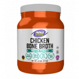 Now Chicken Bone Broth Pwd - 1.2 lbs