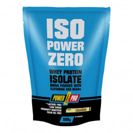 Power Pro Iso Power Zero 500 g /20 servings/ Sabayon