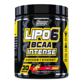 Nutrex Lipo-6 BCAA Intense 259.5 g /30 servings/ Fruit Punch