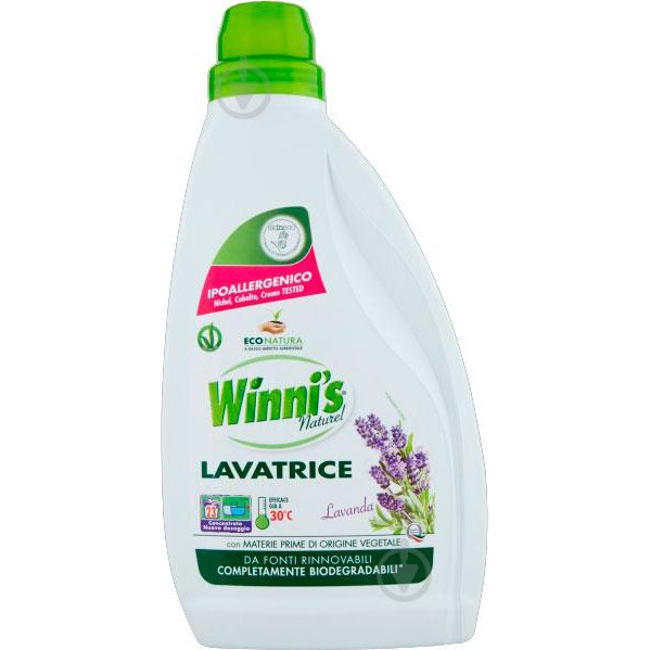 Winni’s naturel Гель с ароматом Лаванды 1,15 л (8002295034922) - зображення 1