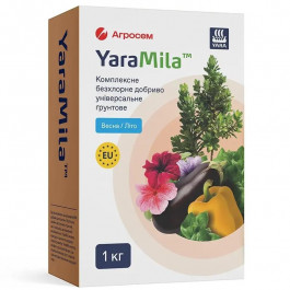 YARA Добриво універсальне грунтове YaraMila Весна-Літо 1 кг (4820232710166)