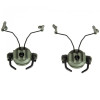 Specna Arms Кріплення для навушників  на шоломи типу FAST / Ops-Core - Olive (SPE-31-036212) - зображення 1