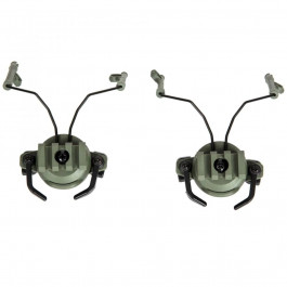 Specna Arms Кріплення для навушників  на шоломи типу FAST / Ops-Core - Olive (SPE-31-036212)