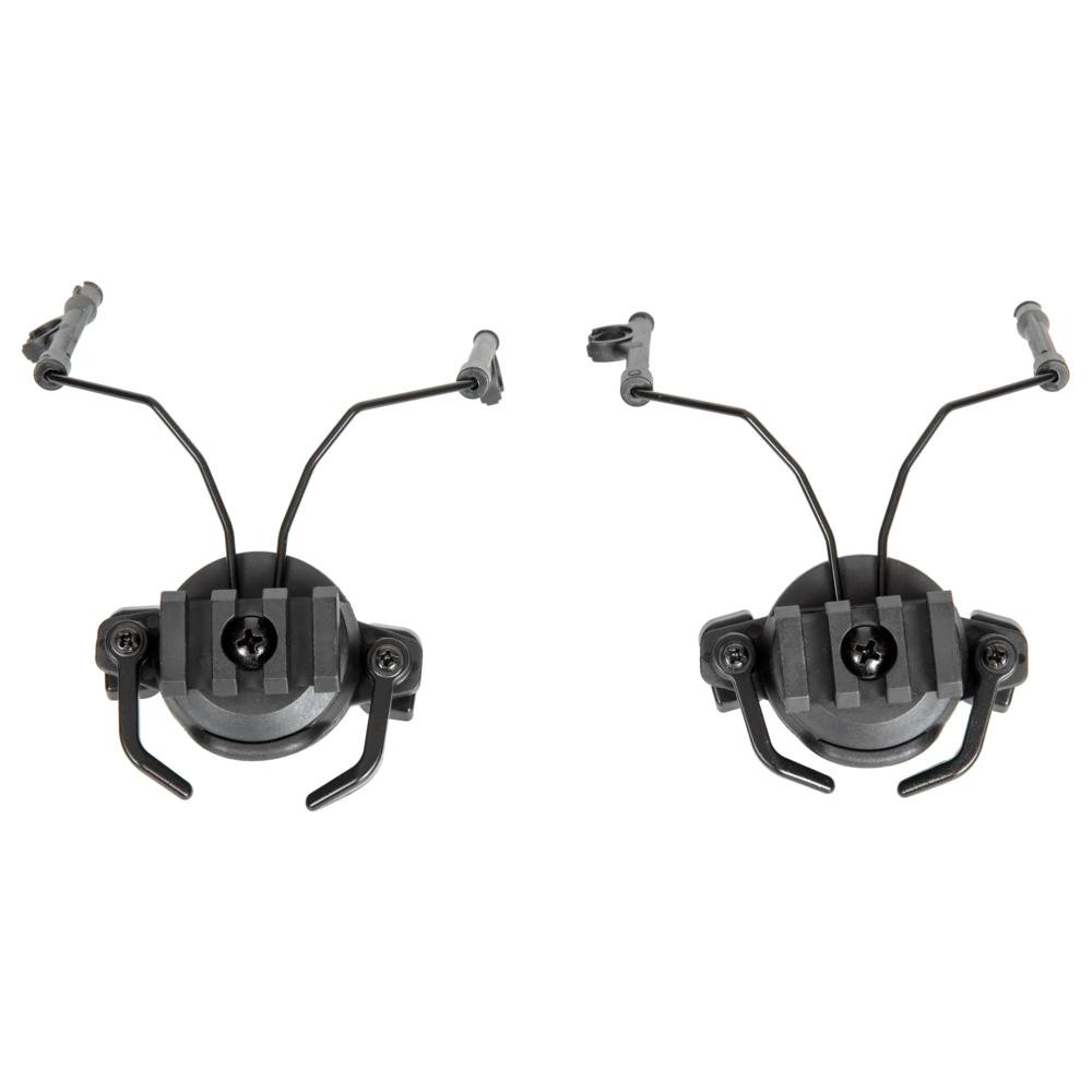 Specna Arms Кріплення для навушників  для шоломів типу FAST / Ops-Core - Black (SPE-31-036211) - зображення 1
