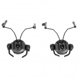 Specna Arms Кріплення для навушників  для шоломів типу FAST / Ops-Core - Black (SPE-31-036211)