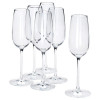 IKEA Набор бокалов для шампанского STORSINT (ИКЕА СТОРСИНТ) 20396316 (203.963.16) - зображення 1