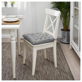 IKEA VIPPART Подушка на стул, серый (103.958.07)