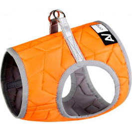 Collar Шлея мягкая AiryVest ONE ХS3 32-35 см Оранжевый (29394)