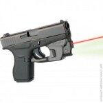 LaserMax на скобу для Glock 42/ 43 з ліхтарем Червоний (CF-G4243-C-R)