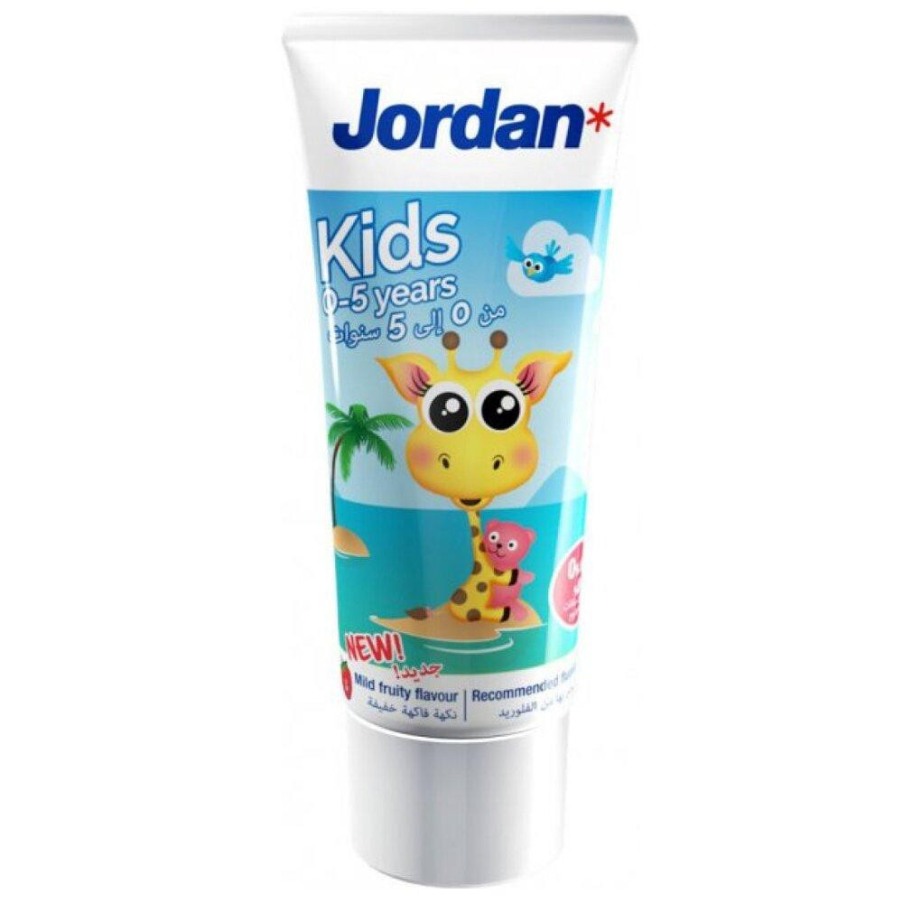 Jordan Dental Дитяча зубна паста  Kids, 0-5 років, 50 мл - зображення 1