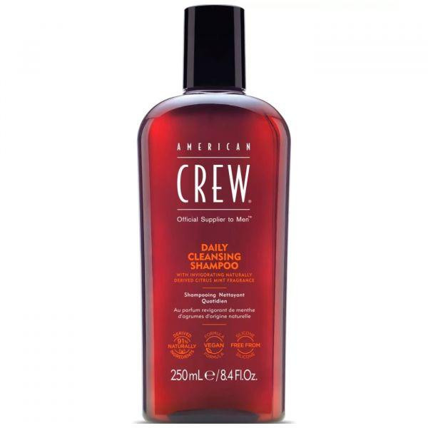 American Crew Щоденний Очищуючий Шампунь  Daily Cleansing Shampoo 250 Мл - зображення 1