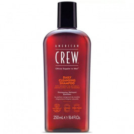 American Crew Щоденний Очищуючий Шампунь  Daily Cleansing Shampoo 250 Мл