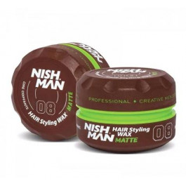 Nishman Віск для стилізації волосся  Hair Wax 08 Matte 150 мл
