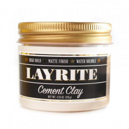 Layrite Глина  Cement Hair Clay 120гр