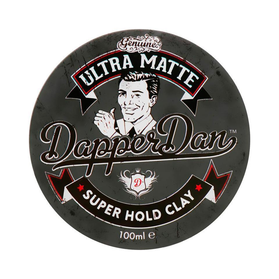 Dapper Dan Ультраматова глина для укладання волосся  Ultra Matte Super Hold Clay, 100 мл - зображення 1
