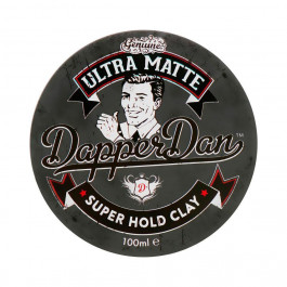 Dapper Dan Ультраматова глина для укладання волосся  Ultra Matte Super Hold Clay, 100 мл