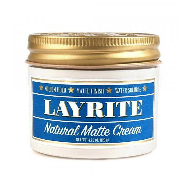 Layrite Матова помада  Natural Matte Cream 120гр. - зображення 1