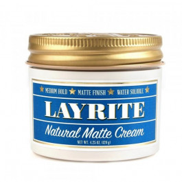 Layrite Матова помада  Natural Matte Cream 120гр.