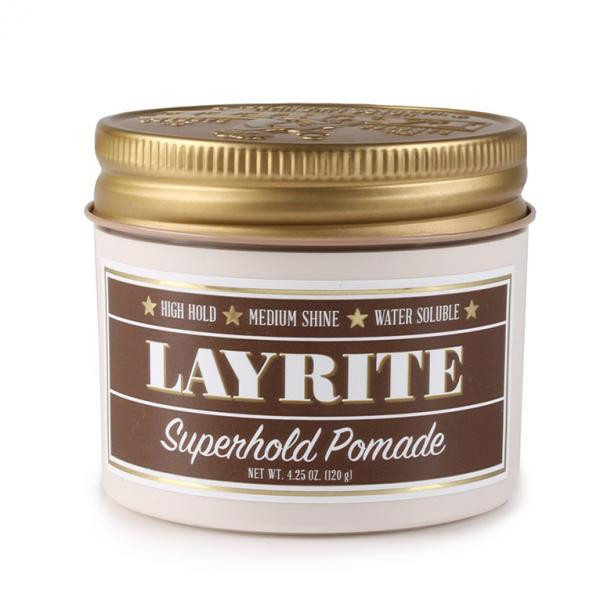 Layrite Ромада  Super Hold Pomade 120гр - зображення 1