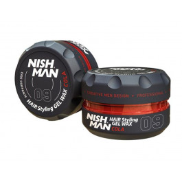 Nishman Гель-віск для укладки волосся  09 Cola 150 мл