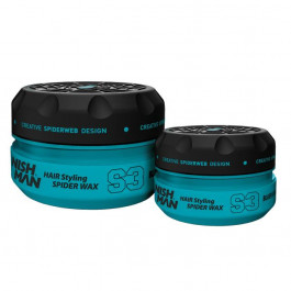Nishman Віск-паутинка для волос  Spider Wax BlueWeb S3, 150 мл