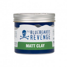 The Bluebeards Revenge Глина для укладання The BlueBeards Matt Clay, 150 мл (Bluebeards52)