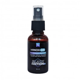 Minoxon Чоловічий лосьйон для росту волосся Black Edition Minoxidil 7%  50 мл