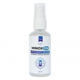Minoxon Чоловічий лосьйон для росту волосся Minoxidil 5%  50 мл