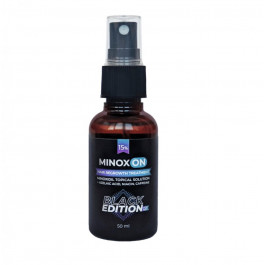 Minoxon Чоловічий лосьйон для росту волосся Black Edition Minoxidil 15%  50 мл