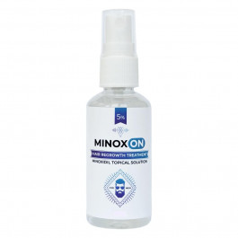 Minoxon Чоловічий лосьйон для росту волосся Minoxidil 5%  150 мл