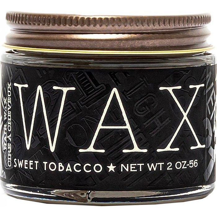 18.21 Man Made Віск для укладки волосся  Hair Wax Sweet Tobacco High Hold сильна фіксація 56.7 г (860834000375) - зображення 1