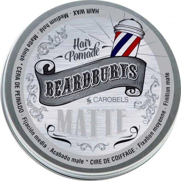 Beardburys Помада для волосся з матовим ефектом  Matte 30 мл (8431332125758) - зображення 1