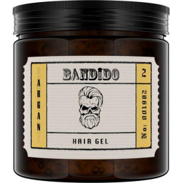 Bandido Гель для укладання волосся сильної фіксації з аргановою олією  Argan Hair Gel 500 мл (8681863081232)