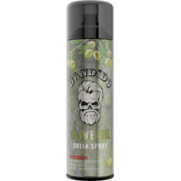 Bandido Лак для волосся з оливковою олією  Sheen Spray Olive Oil Nourishing 500 мл (8681863080730)