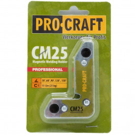   ProCraft Магнітний косинець для зварювання  CM25