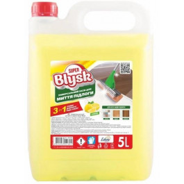 SUPER Blysk Універсальний засіб для миття підлоги  Lemon 5 л (4820256551691)