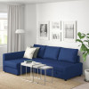 IKEA FRIHETEN угловой раскладной, Skiftebo niebieski (492.975.61) - зображення 2