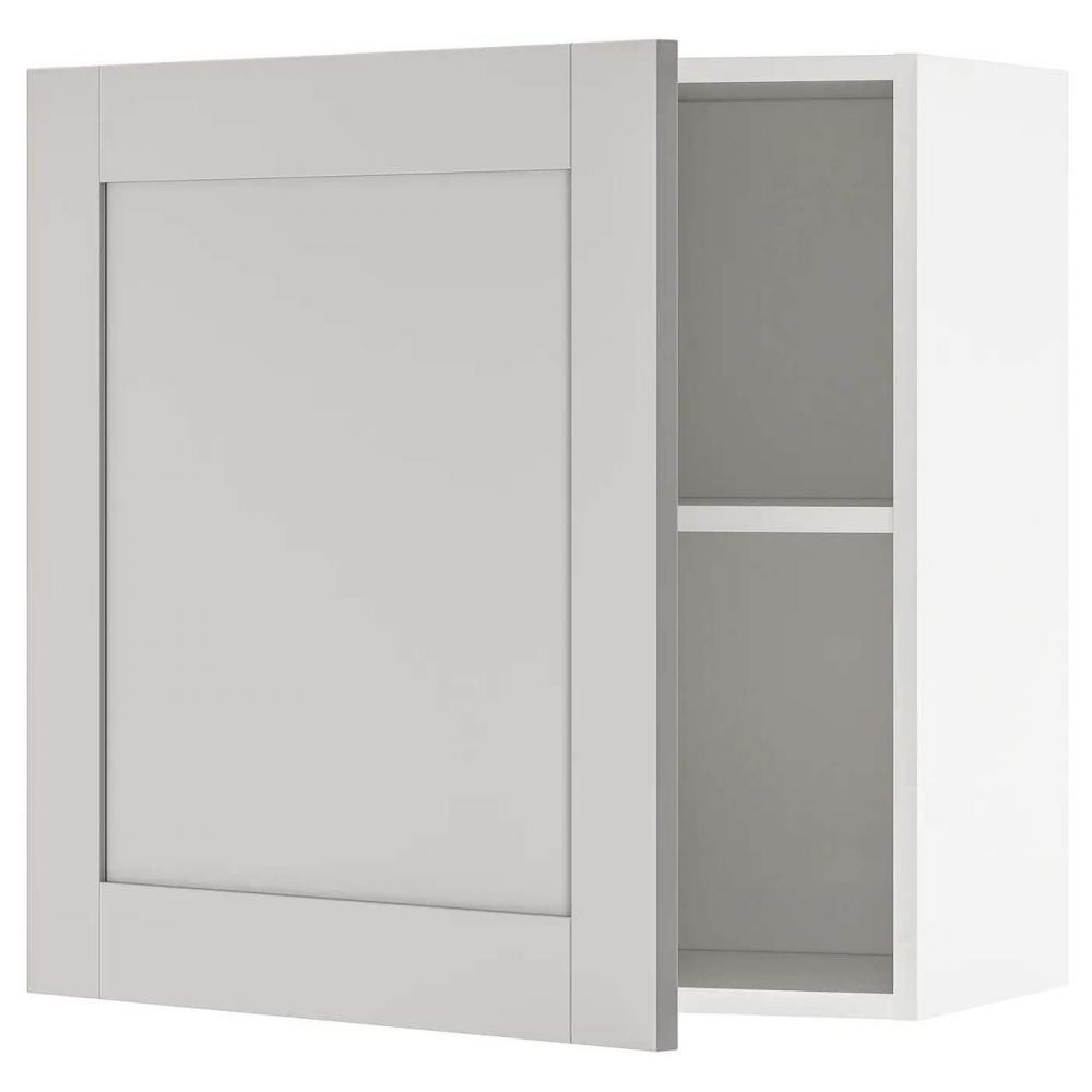 IKEA KNOXHULT Настінна шафа з дверцятами, сірий (603.267.98) - зображення 1