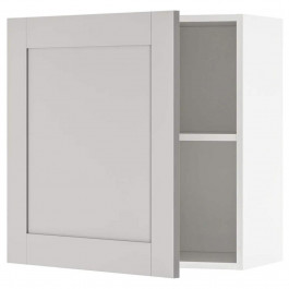 IKEA KNOXHULT Настінна шафа з дверцятами, сірий (603.267.98)