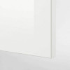 IKEA KNOXHULT Настінна шафа з дверцятами, білий глянець (903.268.10) - зображення 2