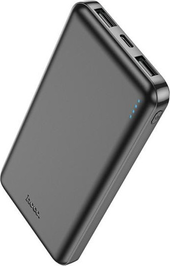 Hoco J100 High-ranking 10000mAh 10.5W Black - зображення 1