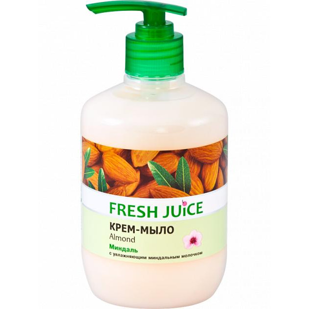 Fresh Juice Крем-мыло  Almond 460 мл (4823015911460) - зображення 1