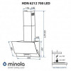 Minola HDN 6212 BL/I 700 LED - зображення 10