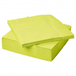 IKEA ФАНТАСТИСК Салфетка бумажная, классический зеленый, 33x33 см (103.987.97)
