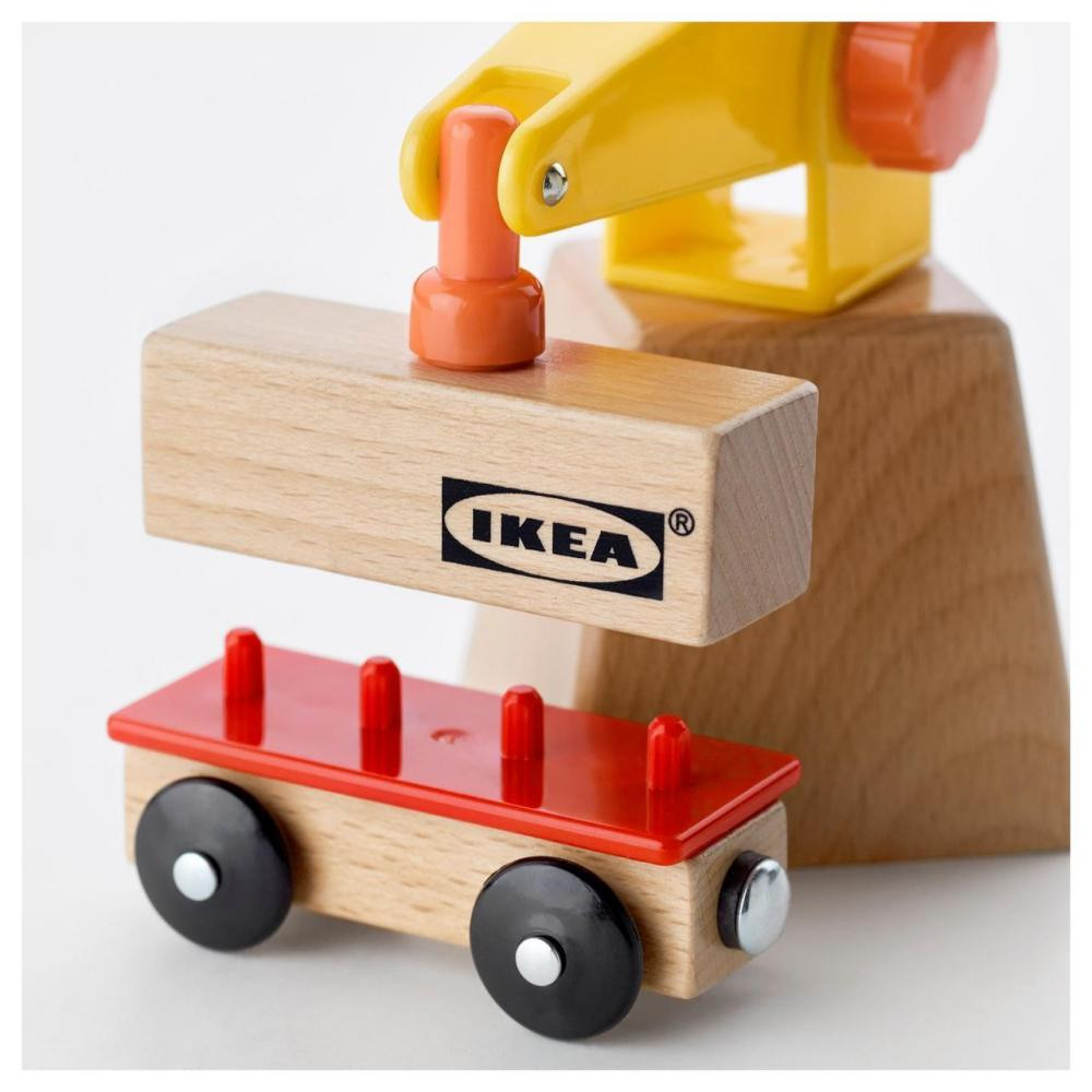 IKEA Комплект крана и платформы LILLABO (503.200.99) - зображення 1